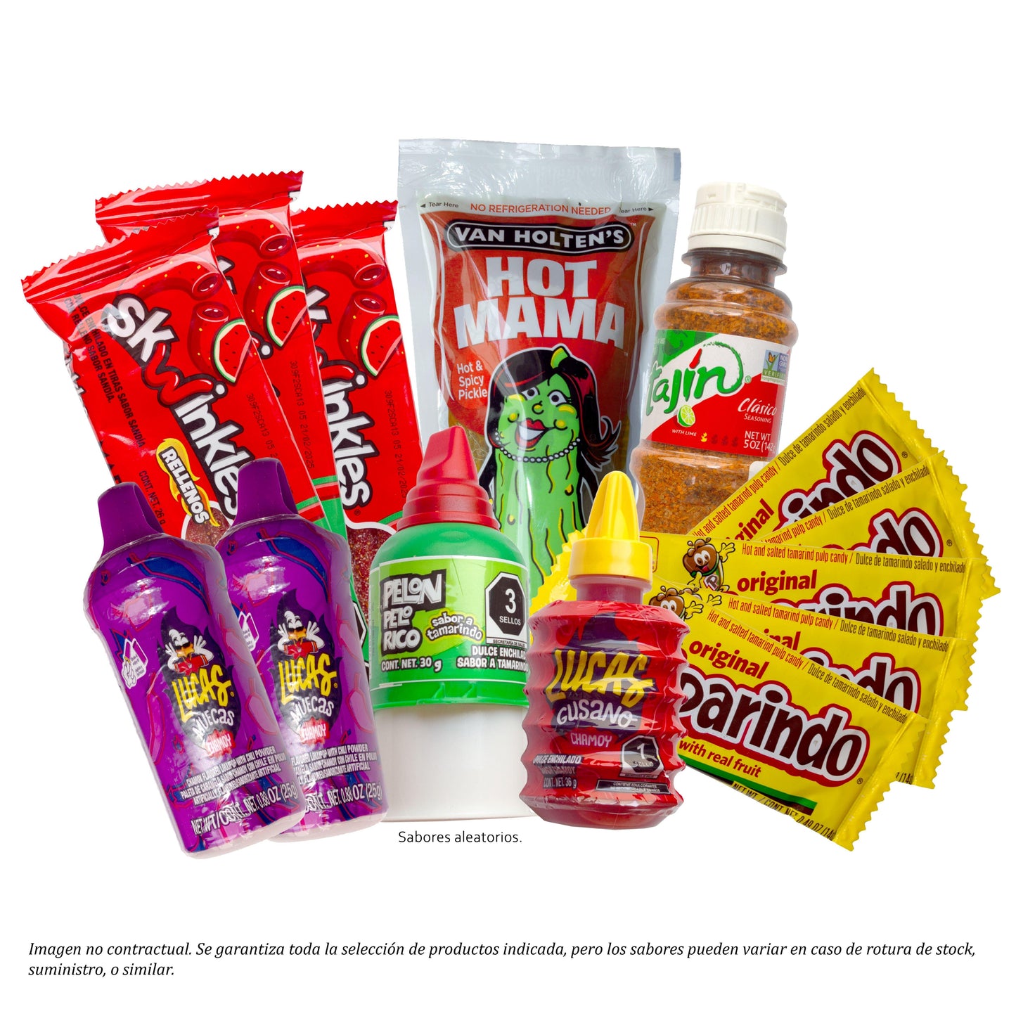 LOTE SNACKS MEXICANOS - TLT FOODS - Dulces mexicanos