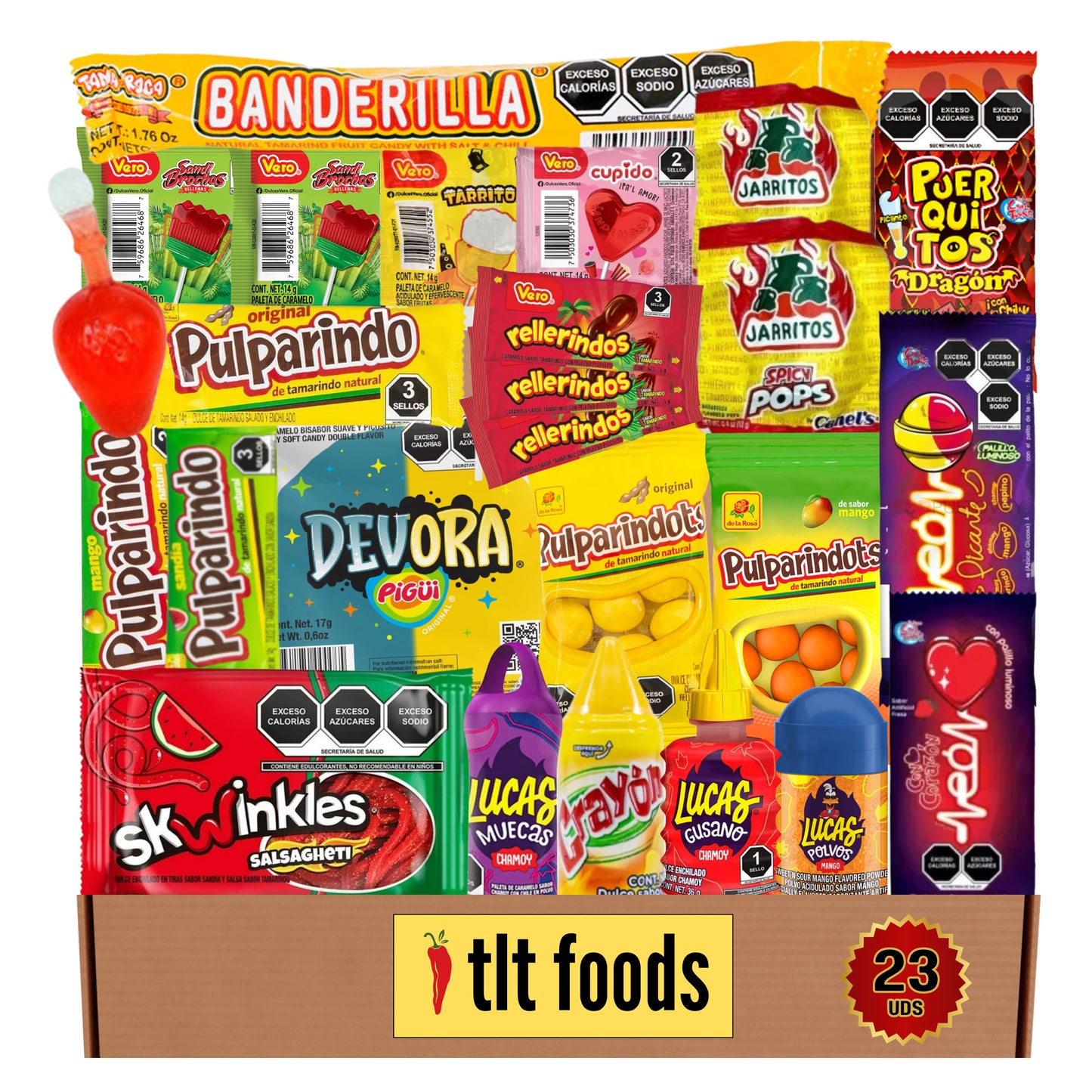 LOTE DULCES MEXICANOS