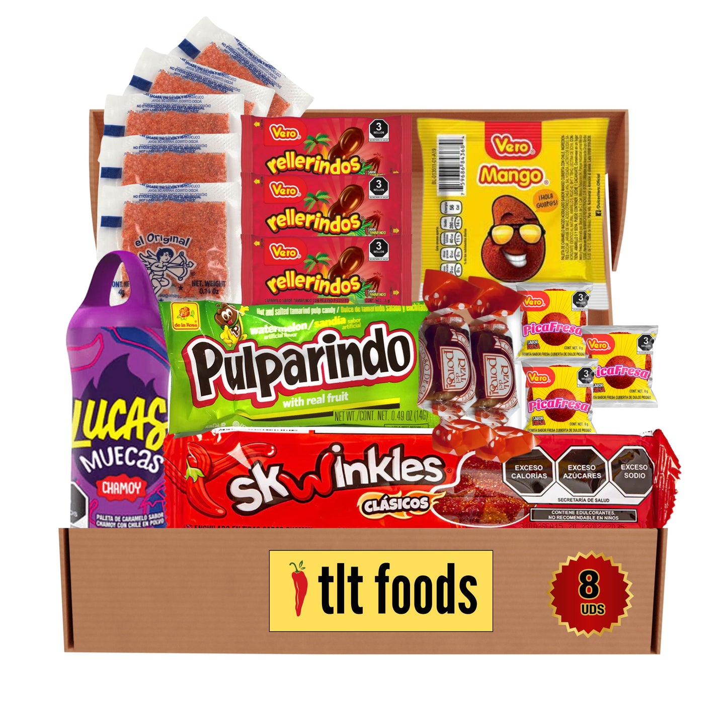 LOTE DULCES MEXICANOS