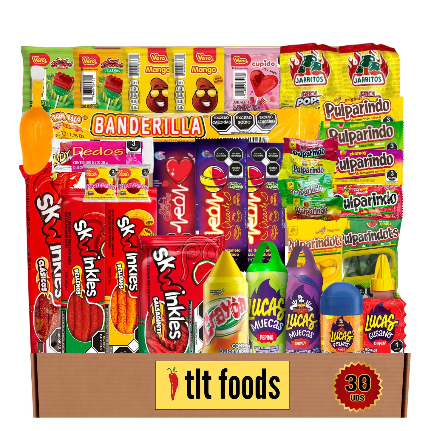 LOTE DULCES MEXICANOS