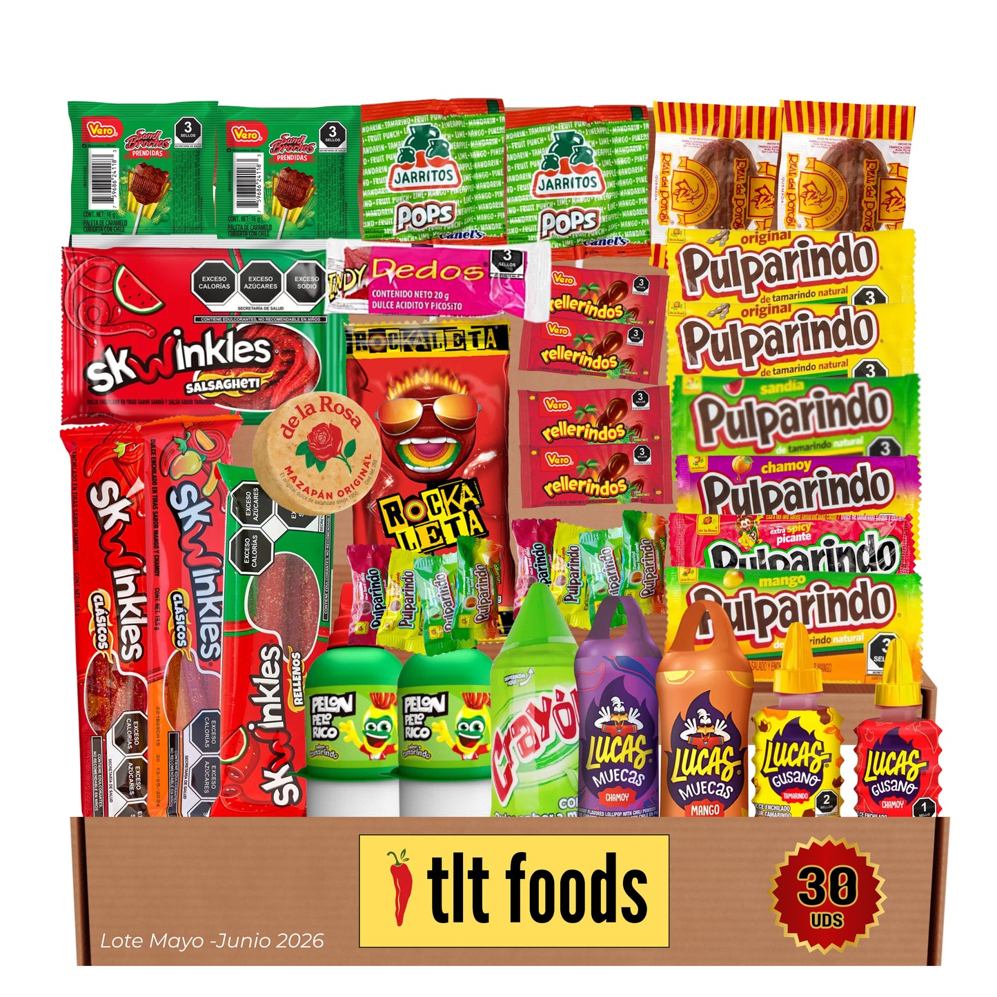 LOTE DULCES MEXICANOS