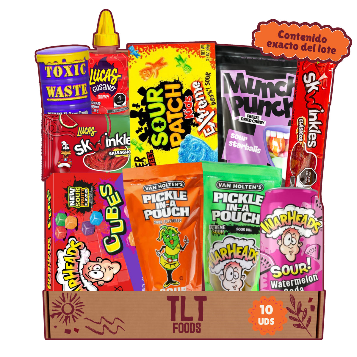 LOTE SOUR CANDY