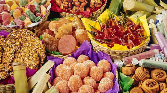 Los Dulces Mexicanos Más Tradicionales Que No Te Puedes Perder - TLT FOODS - Dulces mexicanos