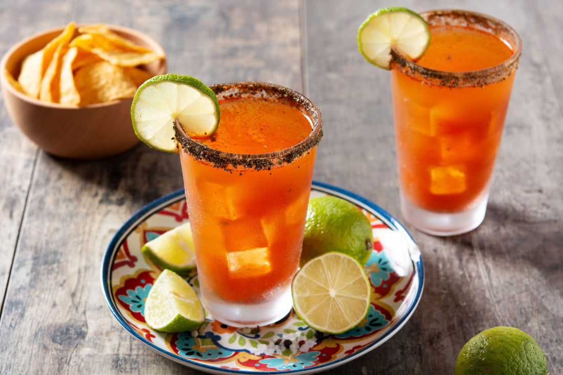 Receta Auténtica Michelada Mexicana - TLT FOODS - Dulces mexicanos