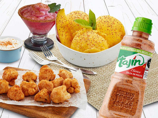 Tajín Clásico, la salsa en polvo de chile y lima más famosa de México - TLT FOODS - Dulces mexicanos