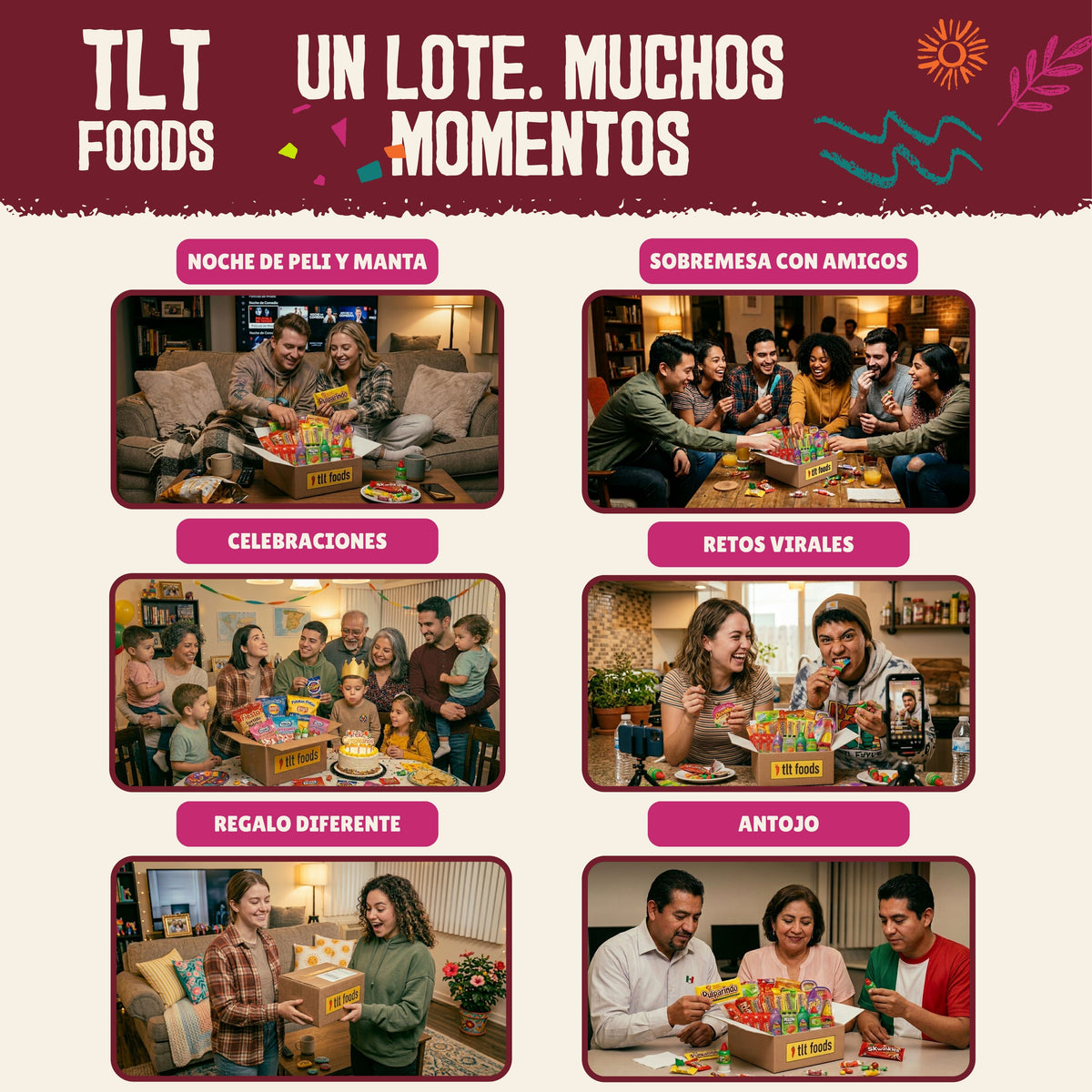 LOTE DULCES MEXICANOS