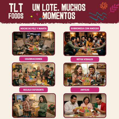 LOTE DULCES MEXICANOS
