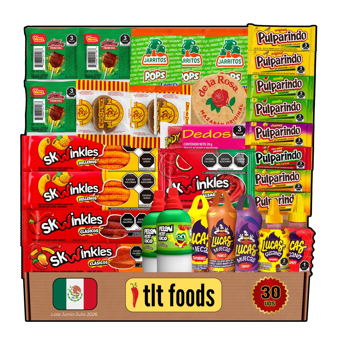 LOTE DULCES MEXICANOS
