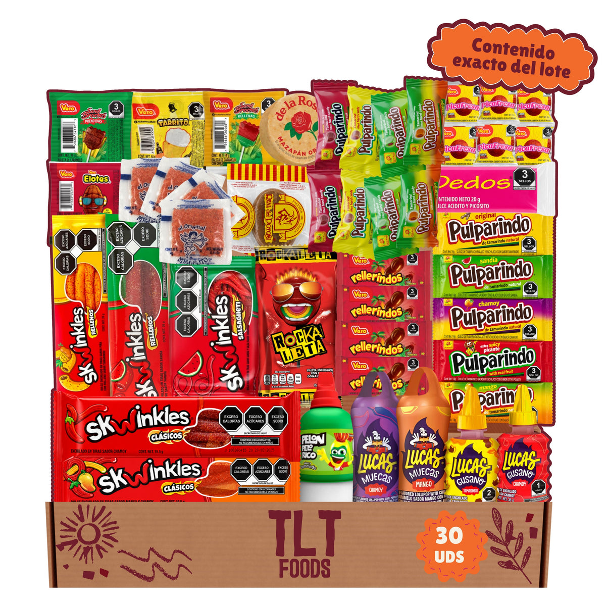 LOTE DULCES MEXICANOS