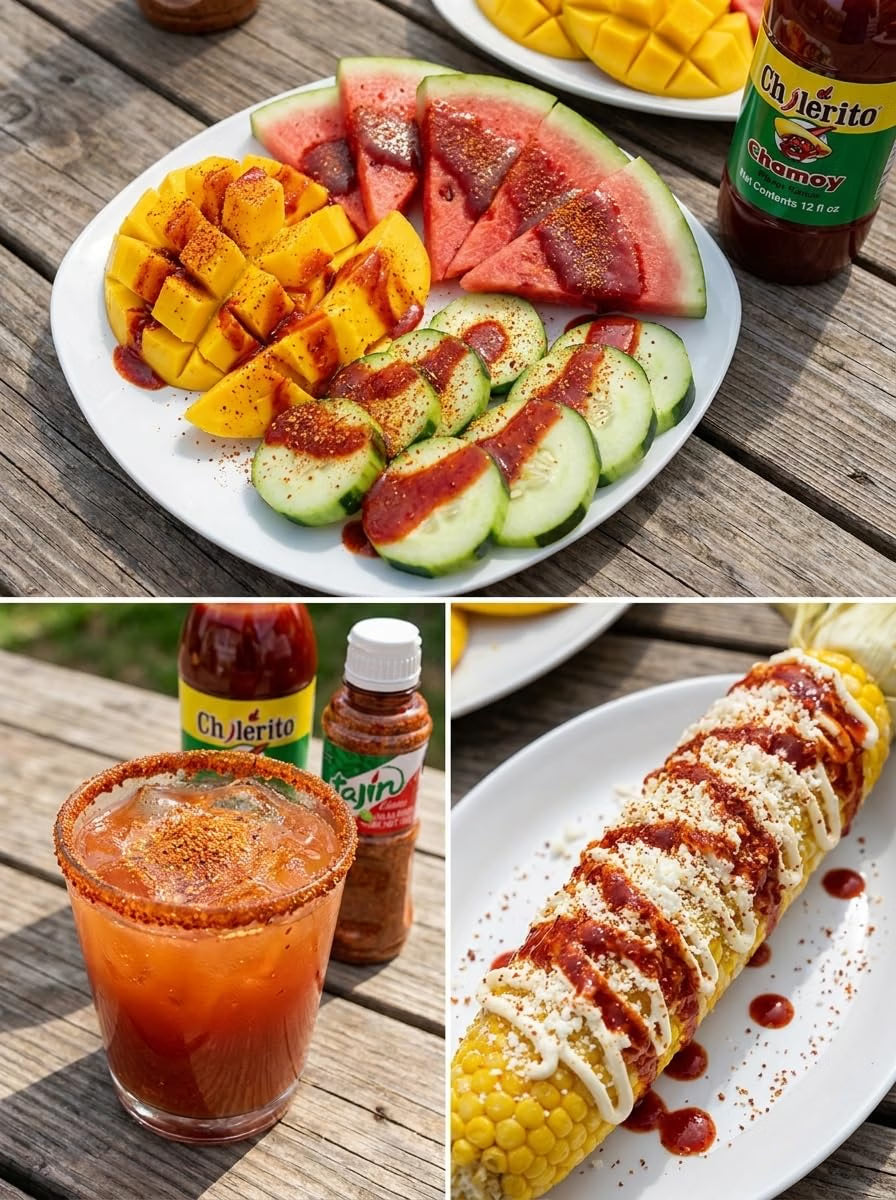 PACK SALSA CHAMOY CHILERITO + TAJÍN EN POLVO