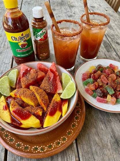 PACK SALSA CHAMOY CHILERITO + TAJÍN EN POLVO