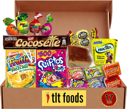 LOTE DULCES COLOMBIANOS - TLT FOODS - Dulces mexicanos