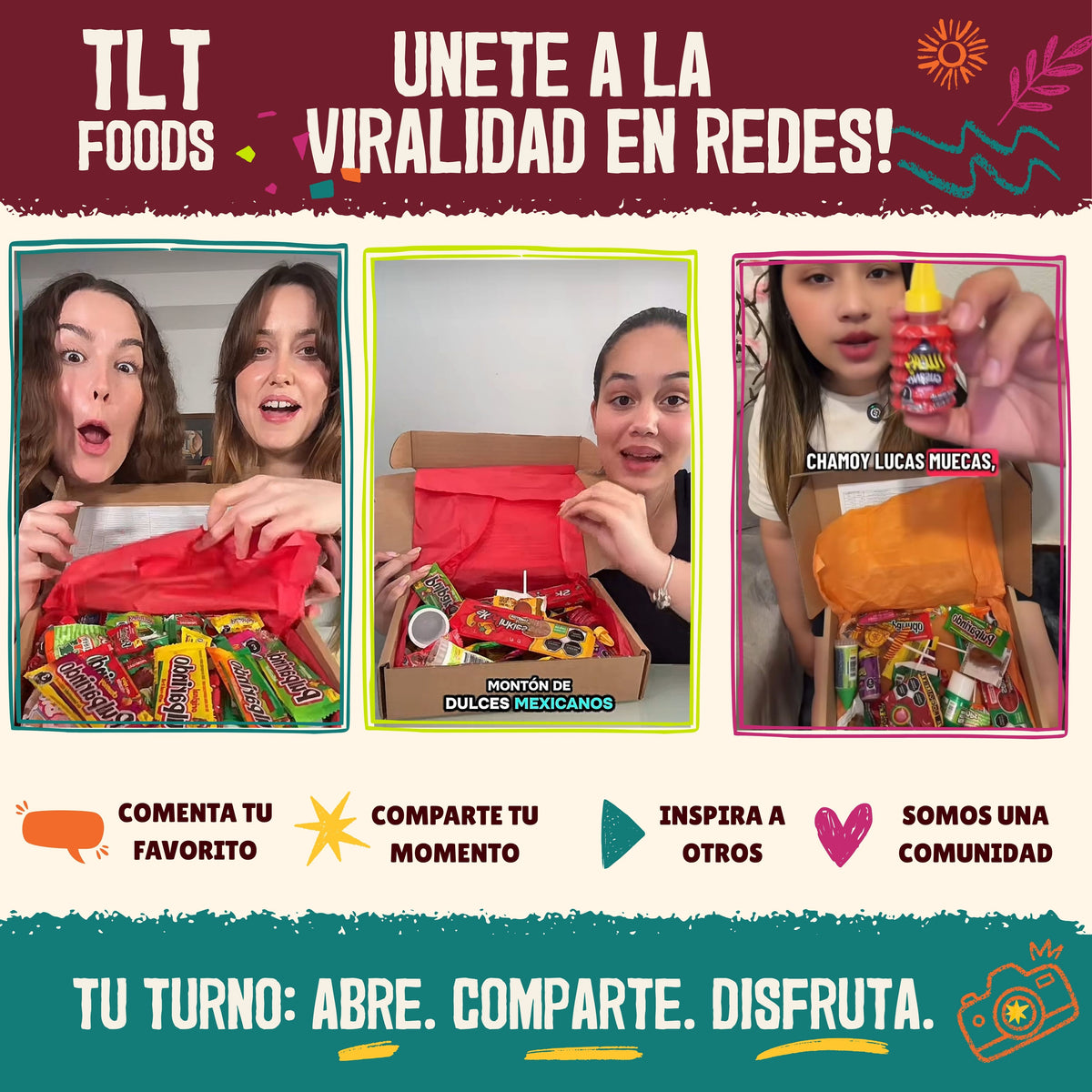 LOTE DULCES MEXICANOS