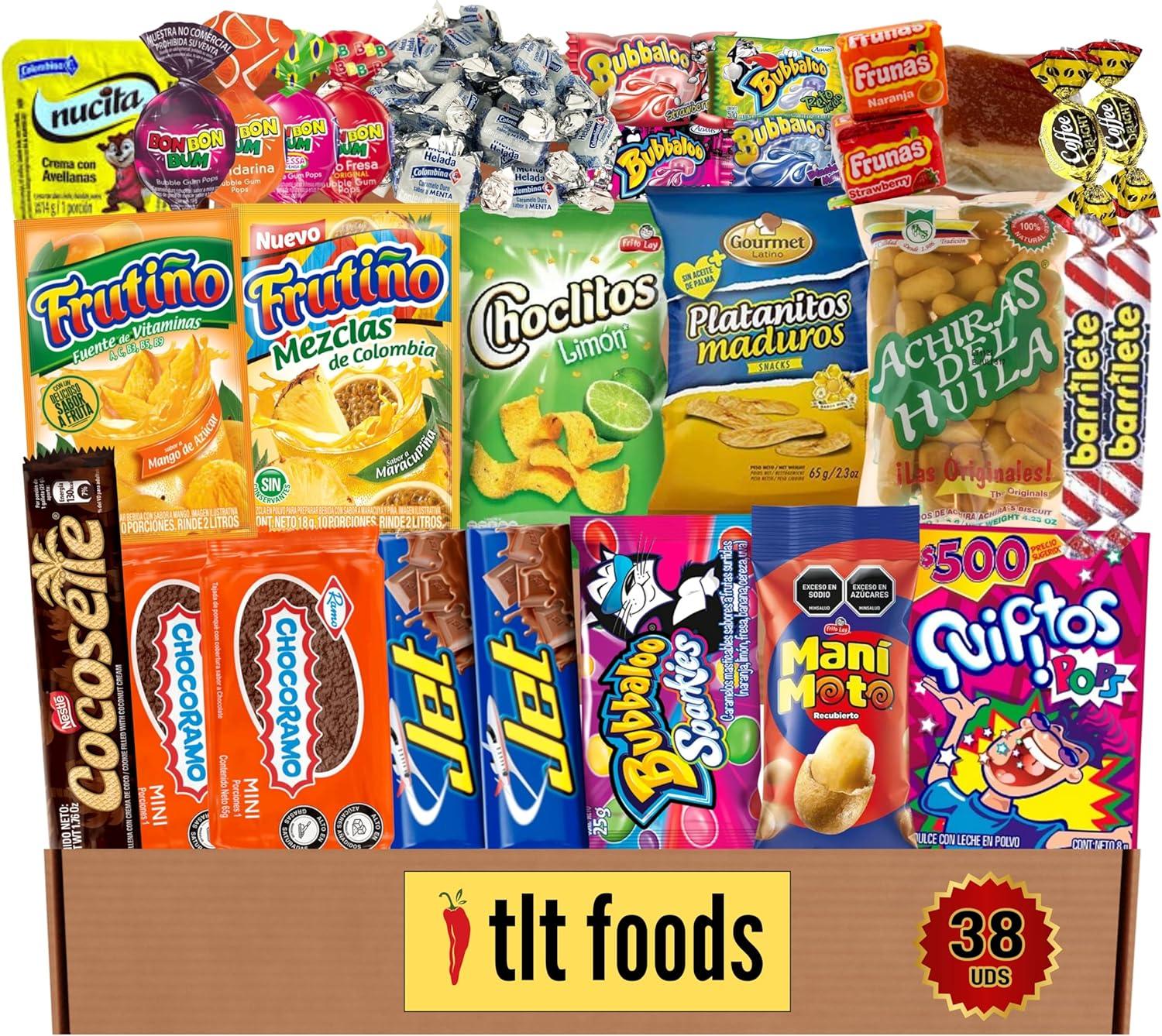 LOTE DULCES COLOMBIANOS - TLT FOODS - Dulces mexicanos