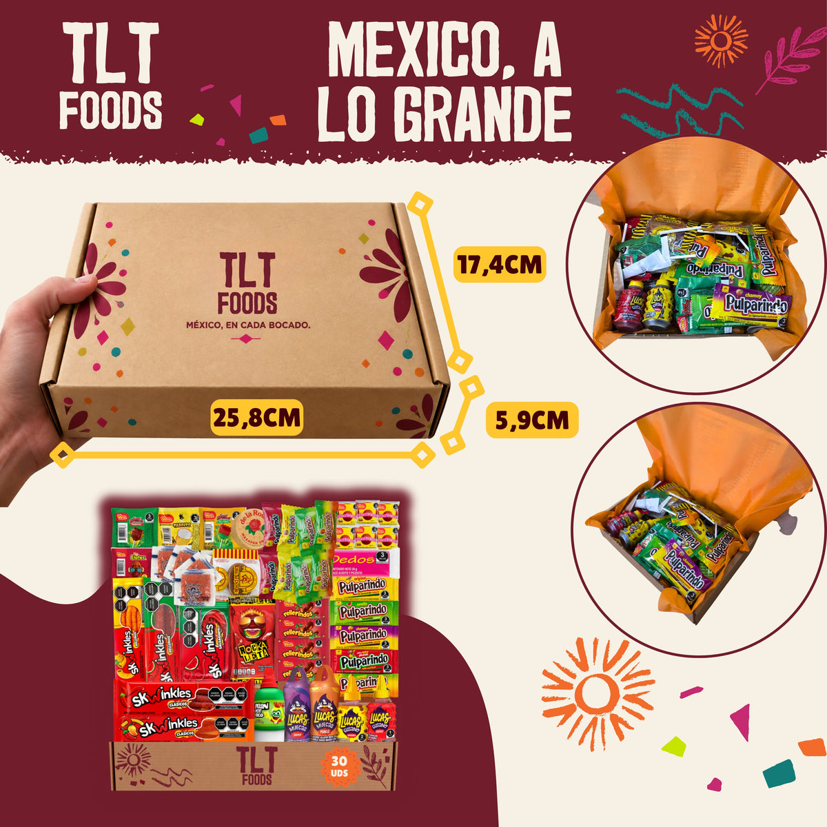 LOTE DULCES MEXICANOS