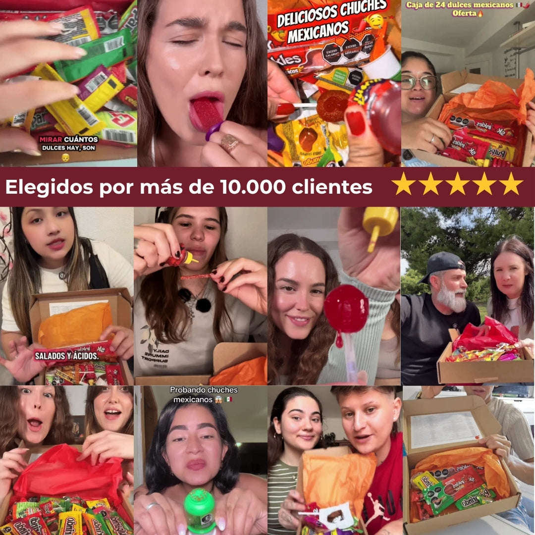 LOTE DULCES MEXICANOS