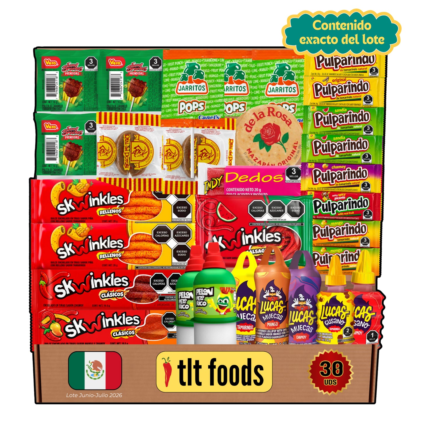 LOTE DULCES MEXICANOS