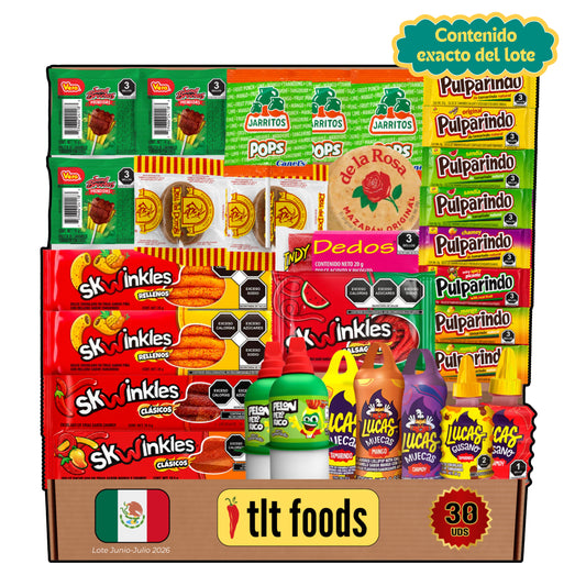 LOTE DULCES MEXICANOS