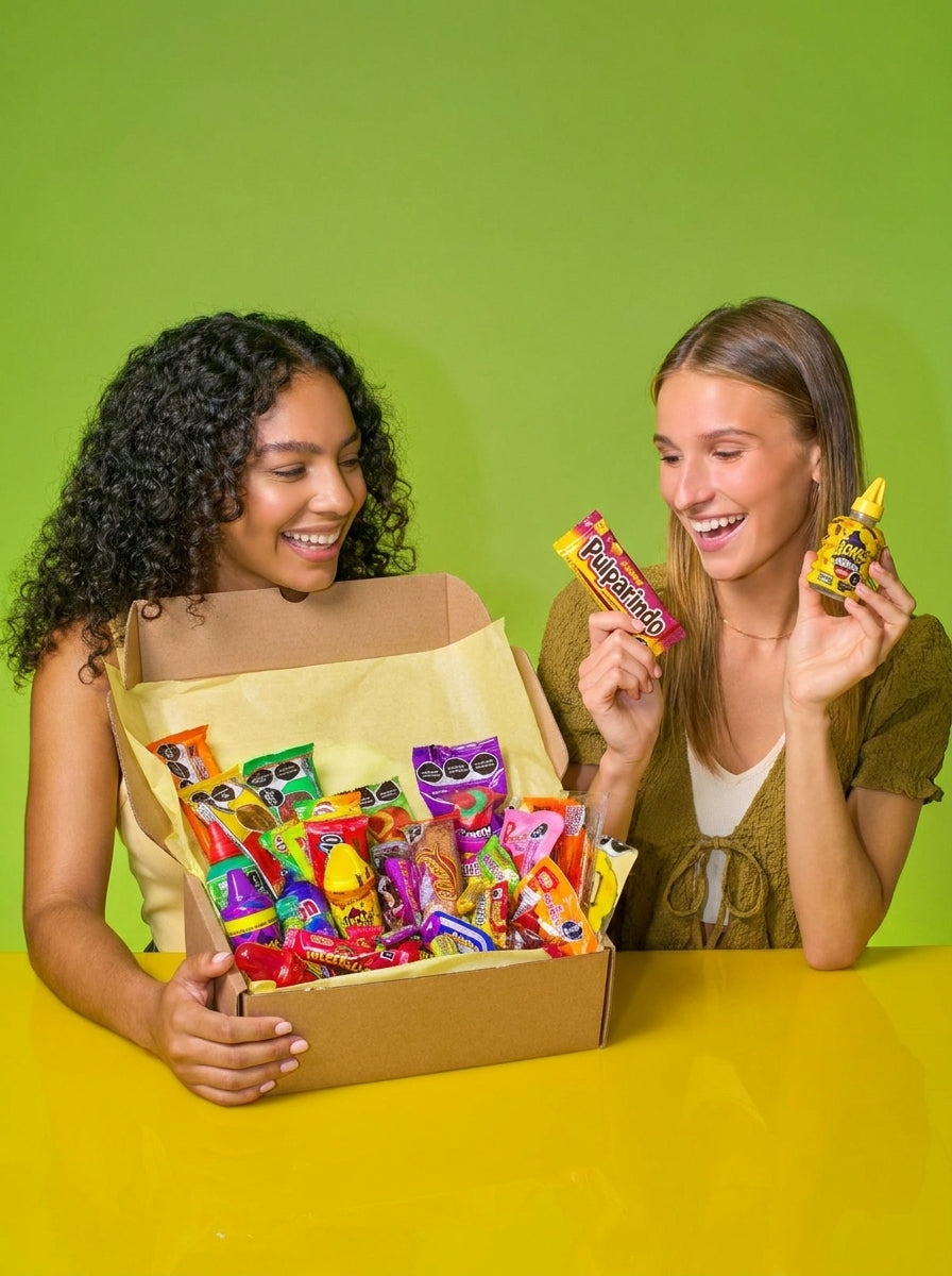 LOTE DULCES MEXICANOS