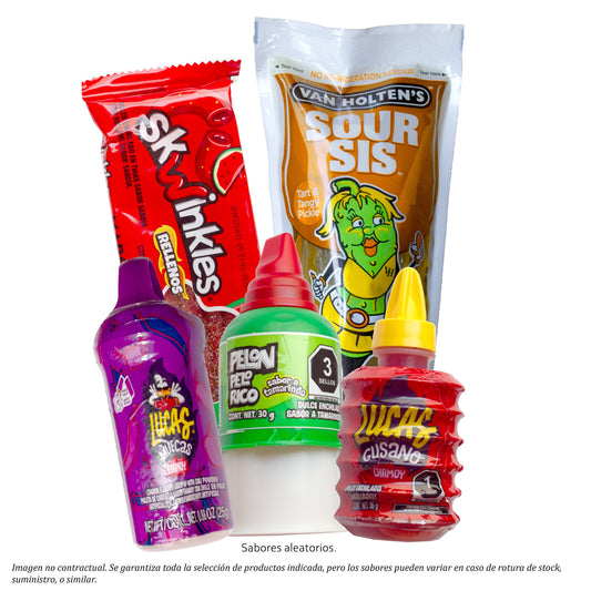 LOTE SNACKS MEXICANOS - TLT FOODS - Dulces mexicanos