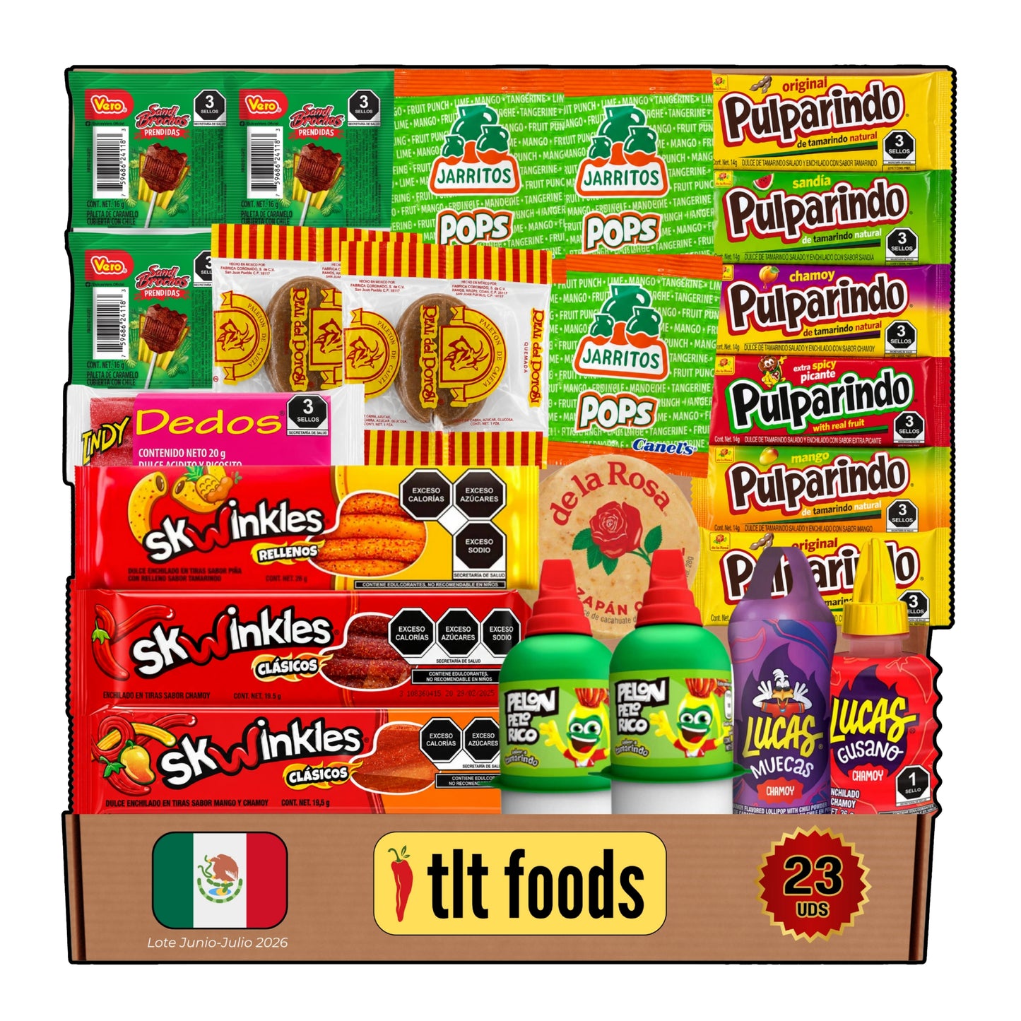 LOTE DULCES MEXICANOS