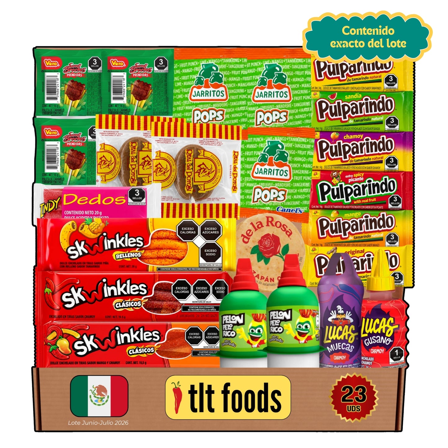 LOTE DULCES MEXICANOS