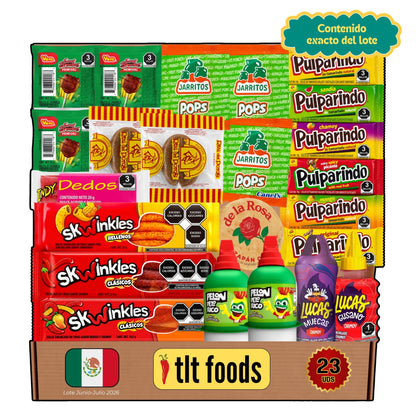 LOTE DULCES MEXICANOS