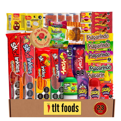 LOTE DULCES MEXICANOS
