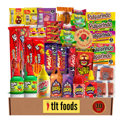 LOTE DULCES MEXICANOS