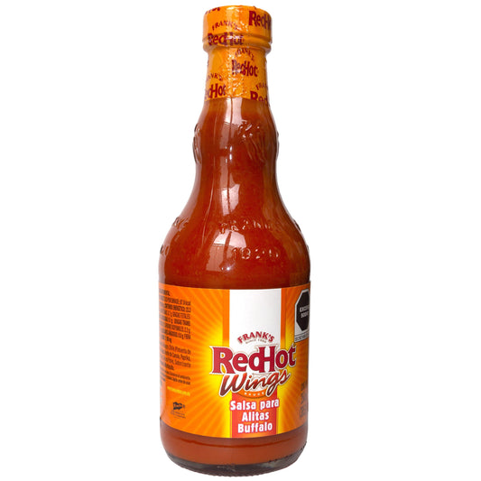 Frank's Red Hot Wings Buffalo 345ml - TLT FOODS - Dulces mexicanos