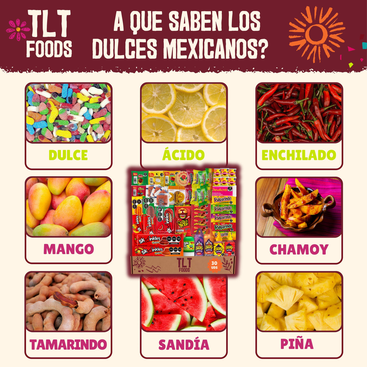 LOTE DULCES MEXICANOS