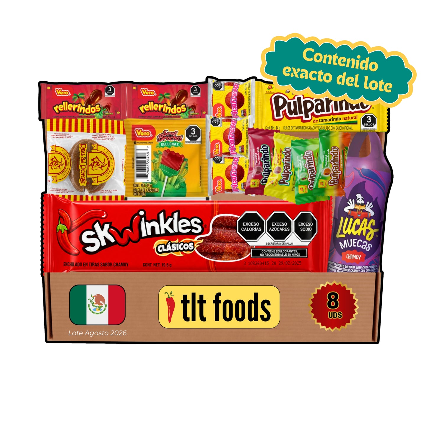 LOTE DULCES MEXICANOS