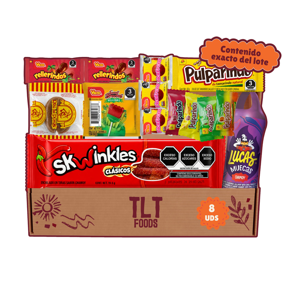 LOTE DULCES MEXICANOS