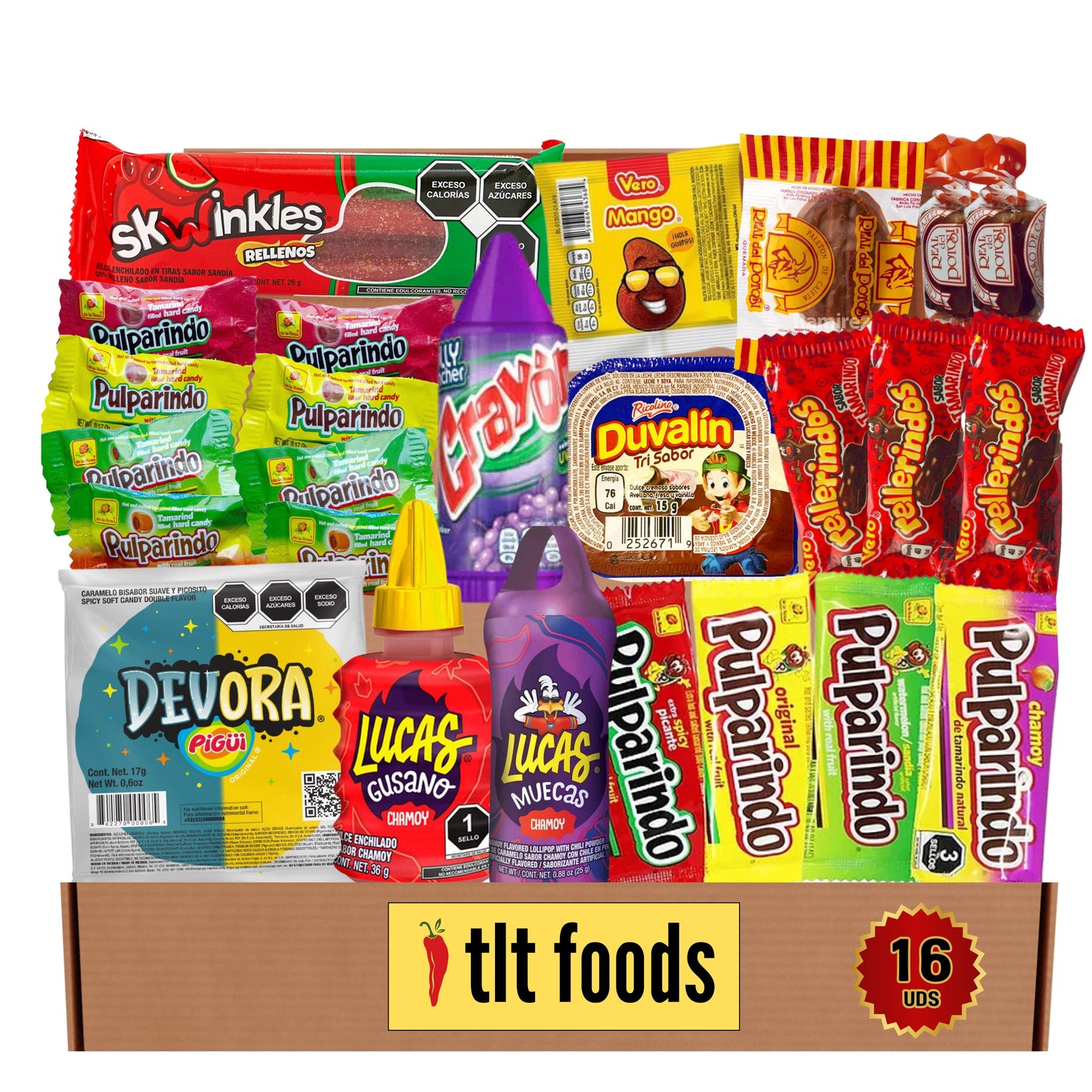 LOTE DULCES MEXICANOS - TLT FOODS - Dulces mexicanos