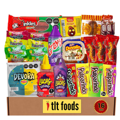 LOTE DULCES MEXICANOS - TLT FOODS - Dulces mexicanos