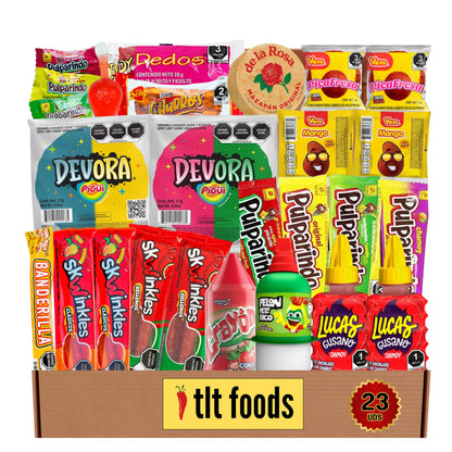 LOTE DULCES MEXICANOS - TLT FOODS - Dulces mexicanos