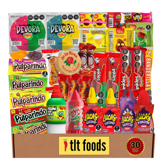 LOTE DULCES MEXICANOS - TLT FOODS - Dulces mexicanos