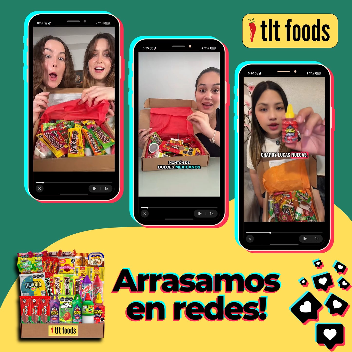 LOTE DULCES MEXICANOS