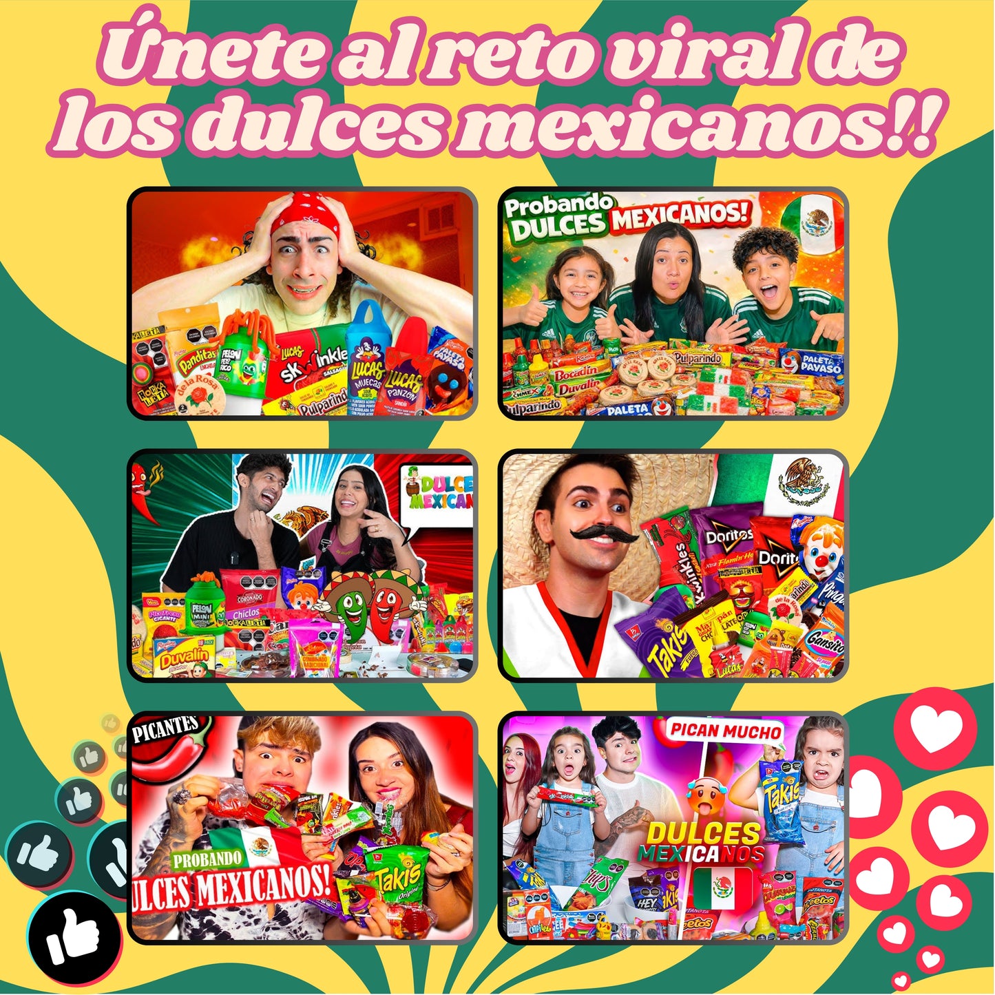 LOTE DULCES MEXICANOS