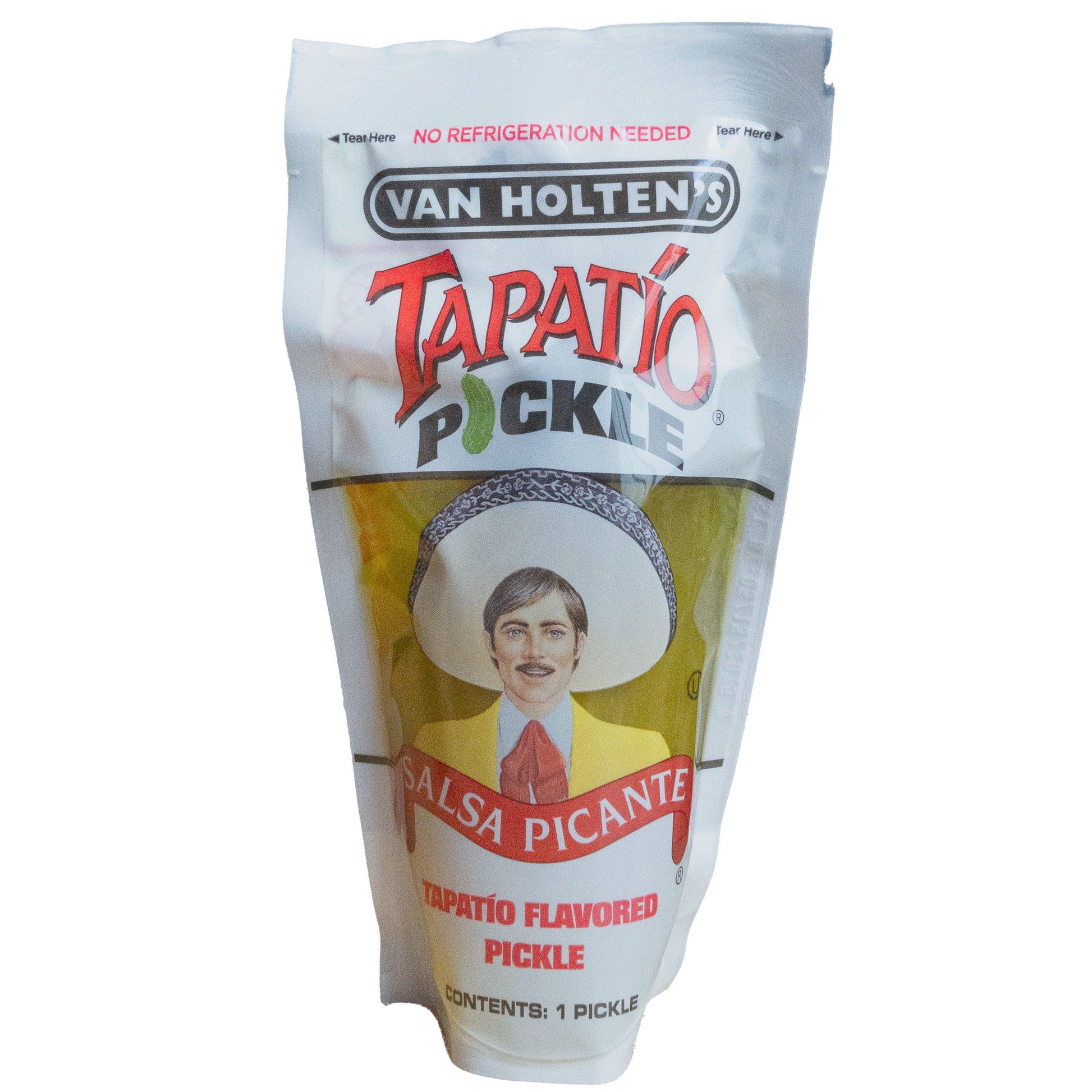 Pepinillo Gigante Van Holten's - TLT FOODS - Dulces mexicanos