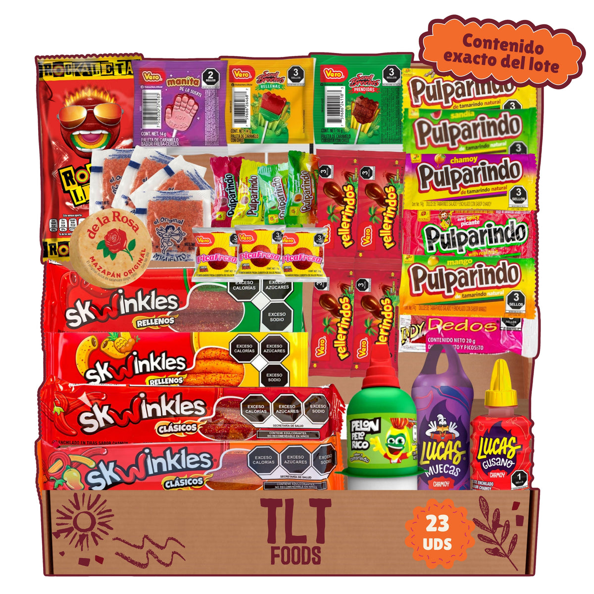 LOTE DULCES MEXICANOS