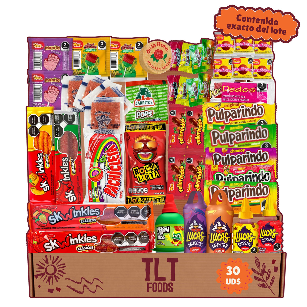 LOTE DULCES MEXICANOS
