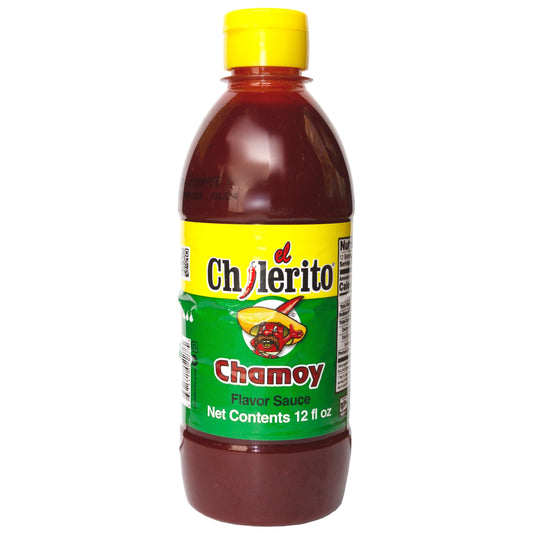 Salsa Chamoy Chilerito 355ml - TLT FOODS - Dulces mexicanos