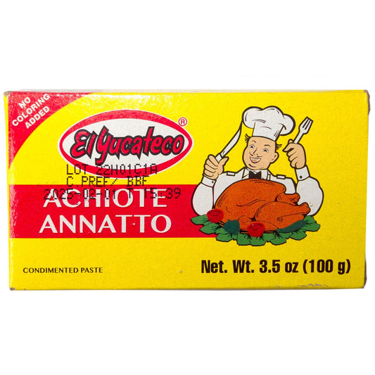 Achiote El Yucateco 100gr - TLT FOODS - Dulces mexicanos